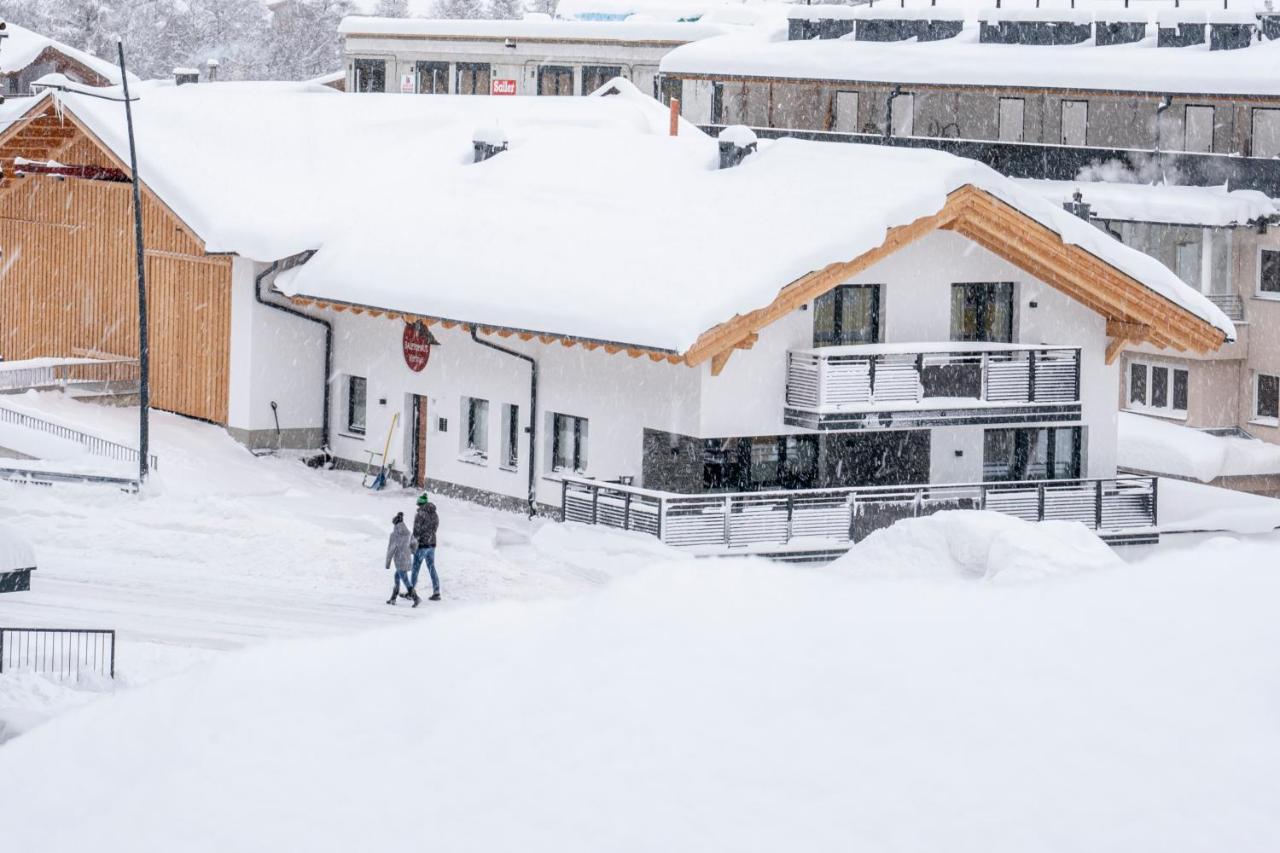 Apartament Bauernhaus Martinus Sölden Zewnętrze zdjęcie