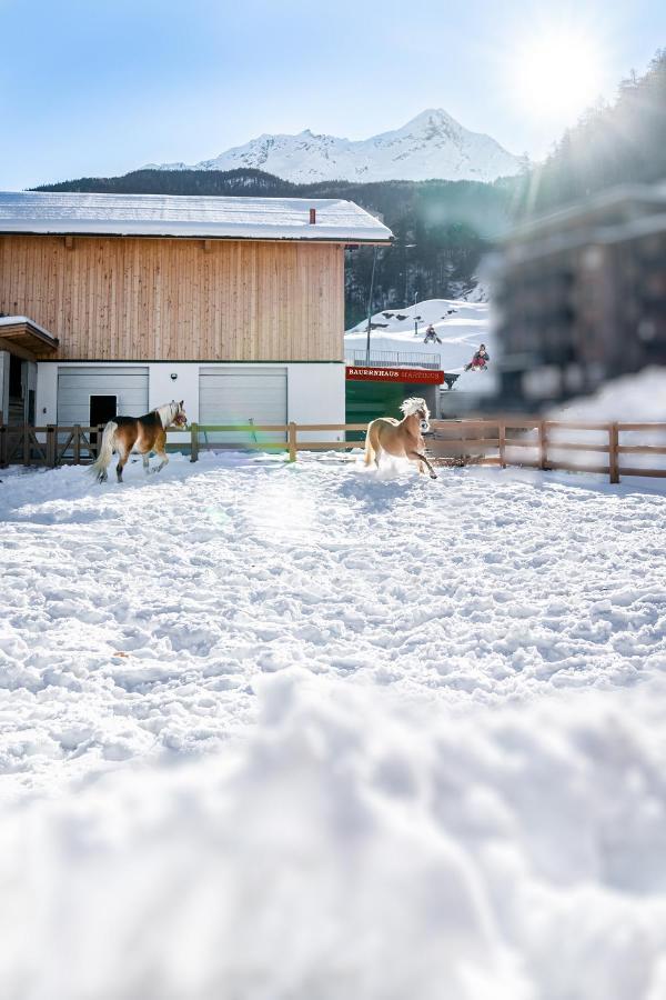 Apartament Bauernhaus Martinus Sölden Zewnętrze zdjęcie