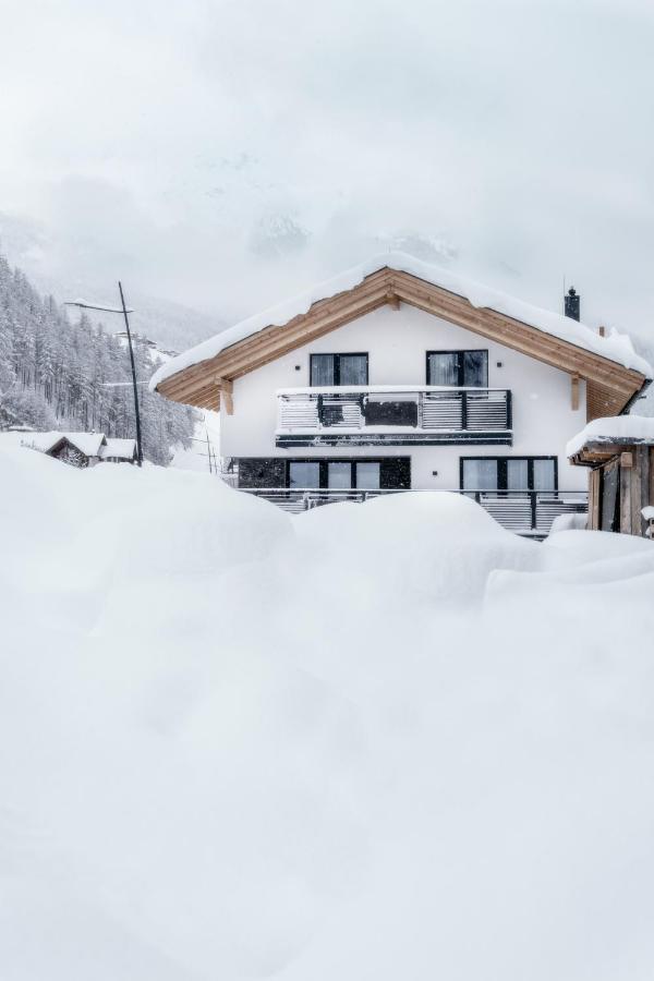 Apartament Bauernhaus Martinus Sölden Zewnętrze zdjęcie