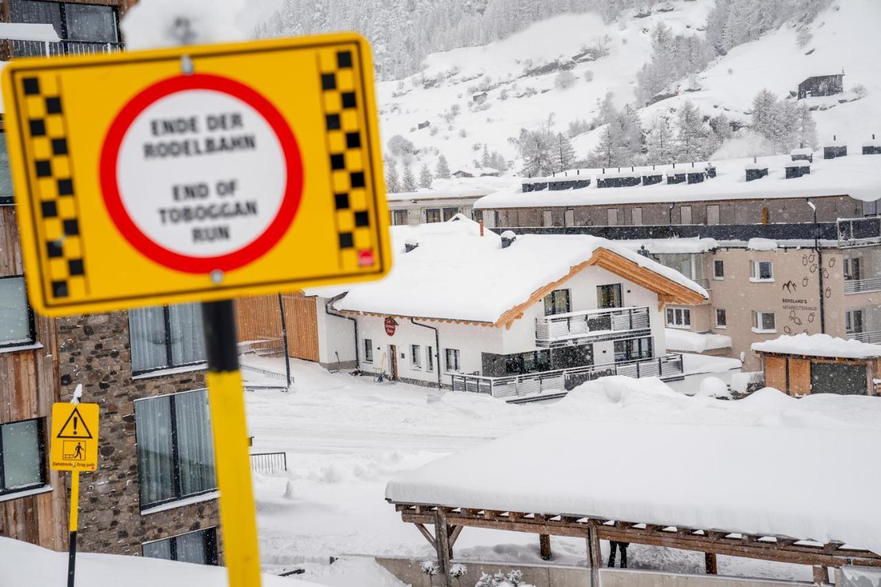 Apartament Bauernhaus Martinus Sölden Zewnętrze zdjęcie